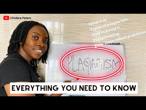 How to Avoid Plagiarism- What It is, Types, How To Paraphrase And Best Practices
