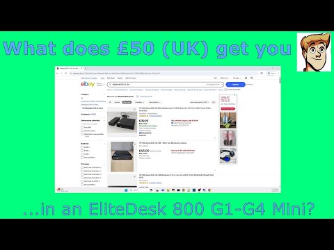 £50(UK) for an EliteDesk 800 G1, G2, G3 or G4 Mini?