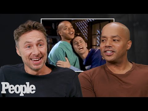 Zach Braff & Donald Faison Reunite to Talk ‘Scrubs,’ Friendship & Their Comedy Legacy | PEOPLE