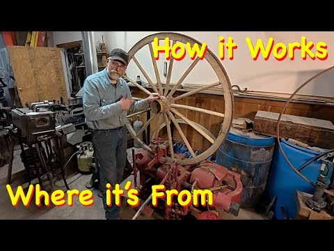 National Hydraulic Tire Setter Co. & Seeing it Work | Engels Coach Shop