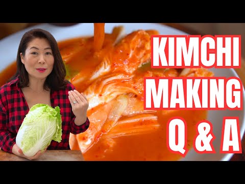 Mastering Kimchi: From Basic to Advanced Techniques & Recipe Questions ANSWERED! Kimchi Making Q & A