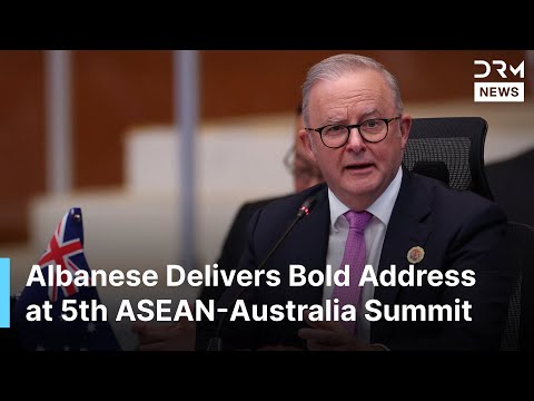 JUST IN: Australia PM Anthony Albanese Delivers Bold Address at 5th ASEAN-Australia Summit | AQ1B