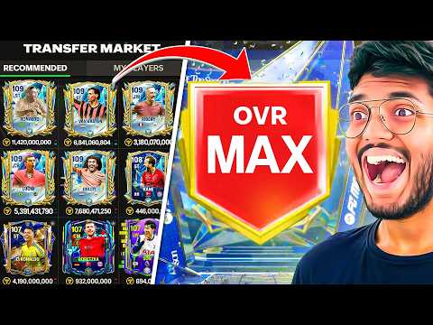 Can I Reach MAX OVR Just Using RECOMMENDED TAB in FC MOBILE?