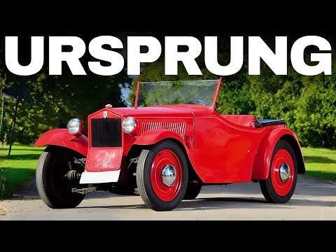 7 UNBEKANNTE Ur-Modelle - So Fing Alles An Bei BMW, Audi & Co.