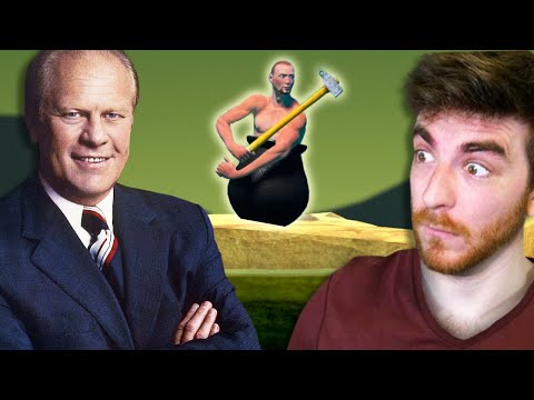 Doug Plays 2D Platformers With Gerald Ford (DEATH = DELETE)