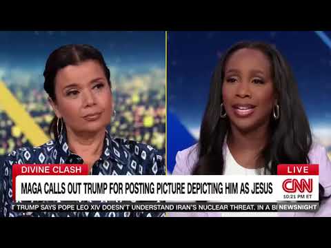Trump vs The Pope, MAGA Cracks, and a “Janky” America Debate | Bakari Sellers