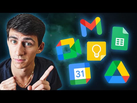 The All in One Google Productivity System