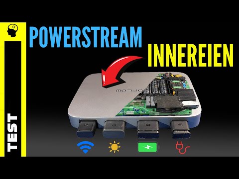 Reing´schaut! Balkonkraftwerk mit Speicher - Ecoflow Powerstream im Test