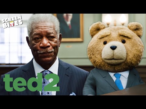 Morgan Freeman (Lawyer Scene) | Ted 2 (2015) | Screen Bites