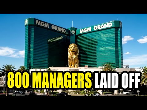 Vegas Job PURGE: Why Caesars & MGM Are Firing 800 "Loyal" Staff