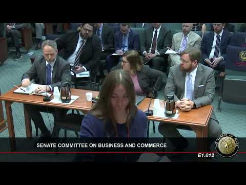 04 01 2026 senate committee texas