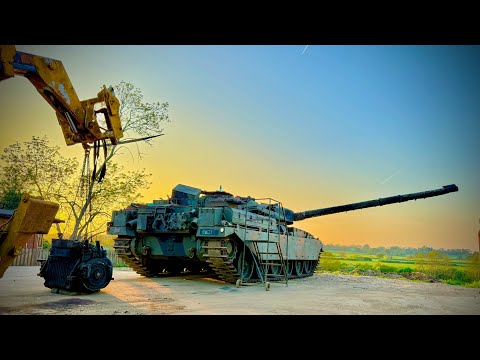 Chieftain Tank Dead in the Water? Uncovering the Electrical Fault & Gearbox Fix