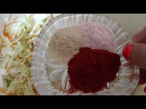 Запеканка из капусты.Капустный пирог.Cabbage pie 