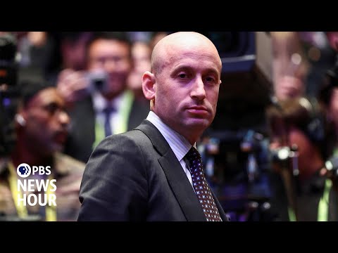 Stephen Miller’s rise to prominence and influence on the Trump administration