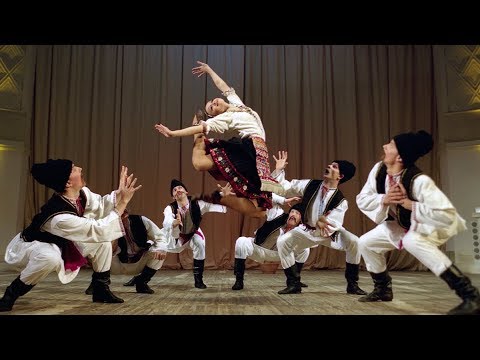 Moldovan Comic Dance "Tabakeryaska". Igor Moiseyev Ballet