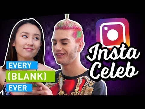 EVERY INSTAGRAM CELEBRITY EVER