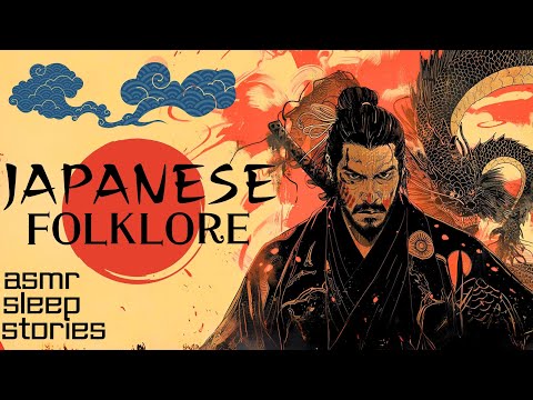 Dragon King: Ancient Japanese Folktale | Magical Bedtime Story | Cozy Scottish ASMR | Samurai Myth