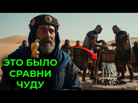 Короли Пустыни Смеялись Над Римскими Колодцами… Пока Те Не Достали Воду Там, Где Её Не Было