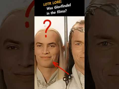 Glorfindel was in the films!? #lotr #tolkien #lore #comedy