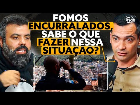 3 POLICAIS CONTRA 20 BANDIDOS: Policial EXPÕE o dia a dia em OPERAÇÃO na FAVELA