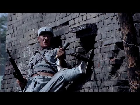 抗日電影！八路悄無聲息絕殺日軍一個營后，并炸毀炮樓 ⚔️ 抗日 | Kung Fu
