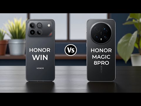 Honor Win Vs Honor magic 8 Pro 