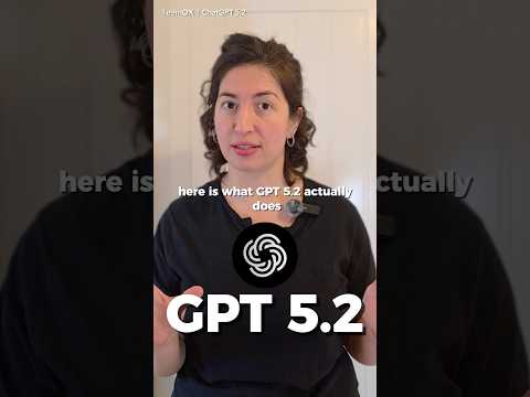 GPT-5.2 Just Made Gemini 3 Completely Useless #ai #chatgpt #google #ytshorts #shorts