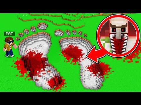 WIR finden ein BLUTIGES EISENGOLEM LOCH...😨 (Minecraft)