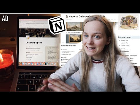 How I take University Notes with Notion 🤓+ tour