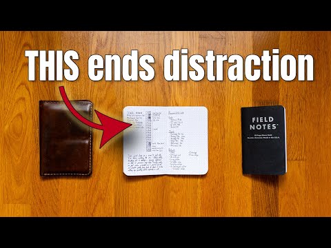 3 Powerful Ways I Use Pocket Notebooks to Reach My Goals