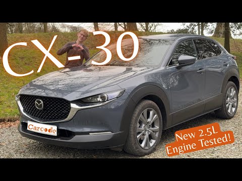 Mazda CX-30 Review 2025, Larger Engine & Screen! (UK)(4K) | Carcode