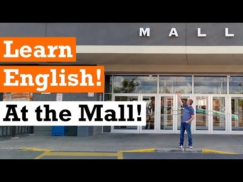 Let's Learn English at the Shopping Mall | English Video with Subtitles
