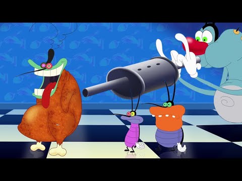 Oggy and the Cockroaches - Roach Charmer | BEST CARTOON COLLECTION | New Episodes in HD