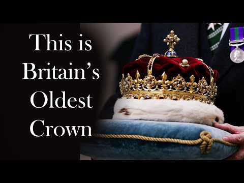 This is Britain's Oldest Crown - The Crown of Scotland