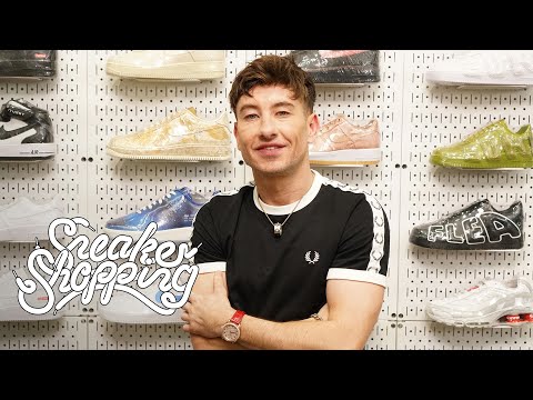 Barry Keoghan Goes Sneaker Shopping With Complex