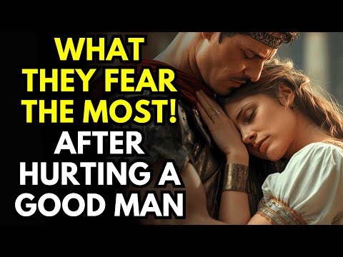 What They Fear Most After Hurting a Good Man ~ Stoicism