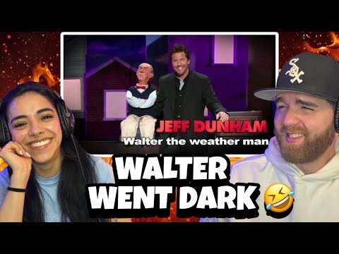 JEFF DUNHAM - Walter the weather man | Spark of Insanity (FIRST TIME REACTION) | WALTER IS RUTHELESS