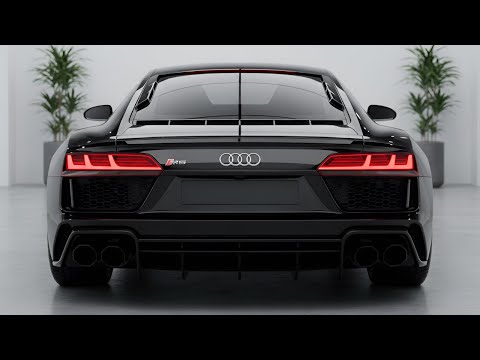 2026 Audi R8 Is Here — And It’s Absolutely Insane