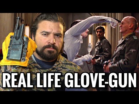 The Real Inglourious Basterds Punch Pistol