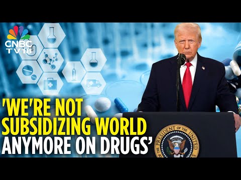 Trump Announces Drug Price Cuts With 9 Major Pharma Companies | N18V | CNBC TV18