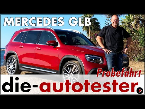 2020 MERCEDES GLB 220d Probefahrt im Kompakt SUV Fakten Test Motor Preis Ausstattung Review Deutsch