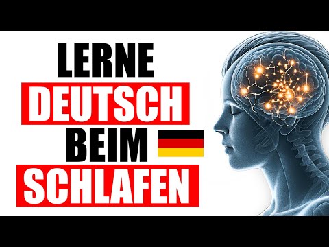 Verstehe SOFORT Besser Deutsch Beim Schlafen! Deutsch Hörverstehen Übung | Deutsch lernen