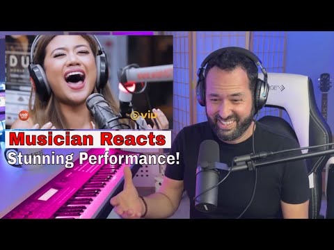 Musician Stunned by Morissette's Raw Power in Never Enough| Vocal Coach Reaction