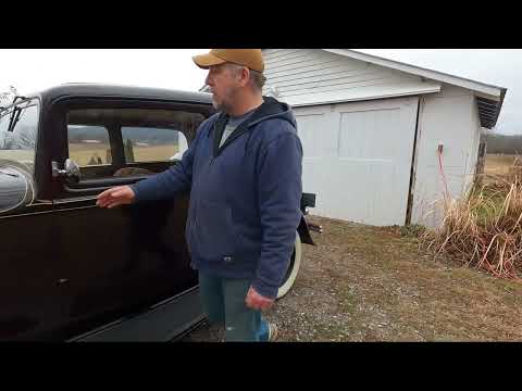 What is a 1932 Ford Model B? Walk around, car tour and story.