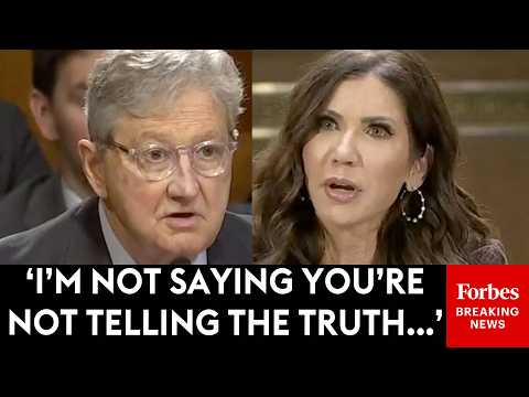 MUST WATCH: Kennedy Confronts Noem About $220 Million Spent On TV Ads 'Featuring You Prominently'