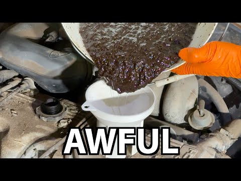 I replaced my oil with Vegemite.