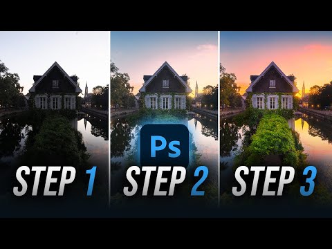 How to Edit Photos like Albert Dros - Photoshop Tutorial