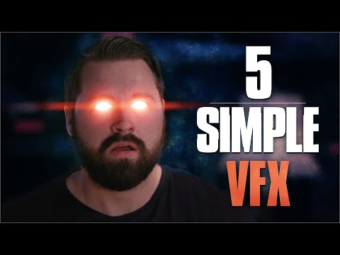 5 Simple VFX You Can Try