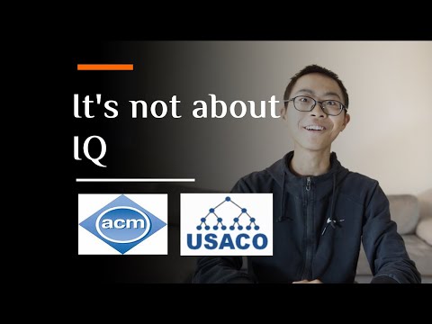 Why competitive coding is not just about IQ? Insider tips on getting started on USACO and ACM-ICPC