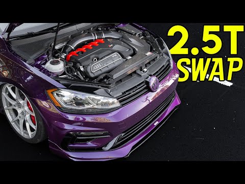 5 Cylinder Turbo MK7 Golf R (Daza Swap)